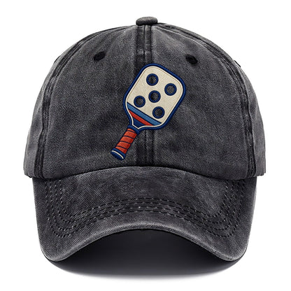 Pickleball Paddle Tiny Solo Marks Classic Cap – Graphite