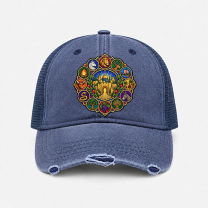 Navy — front view