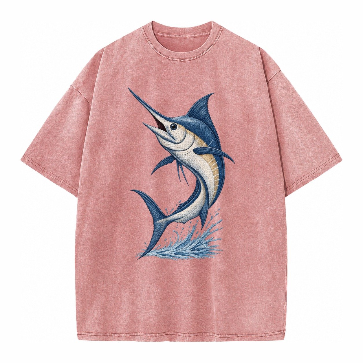 Marlins Majesty Vintage T-shirt – Dusty Rose