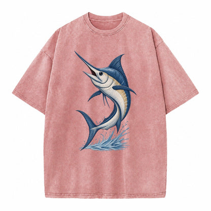 Marlins Majesty Vintage T-shirt – Dusty Rose