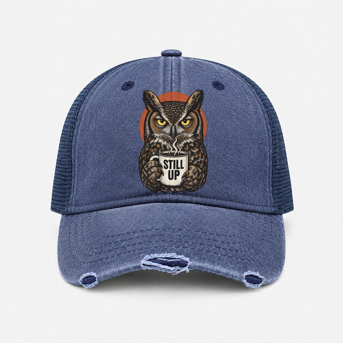 Navy — front view