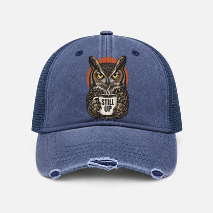 Navy — front view