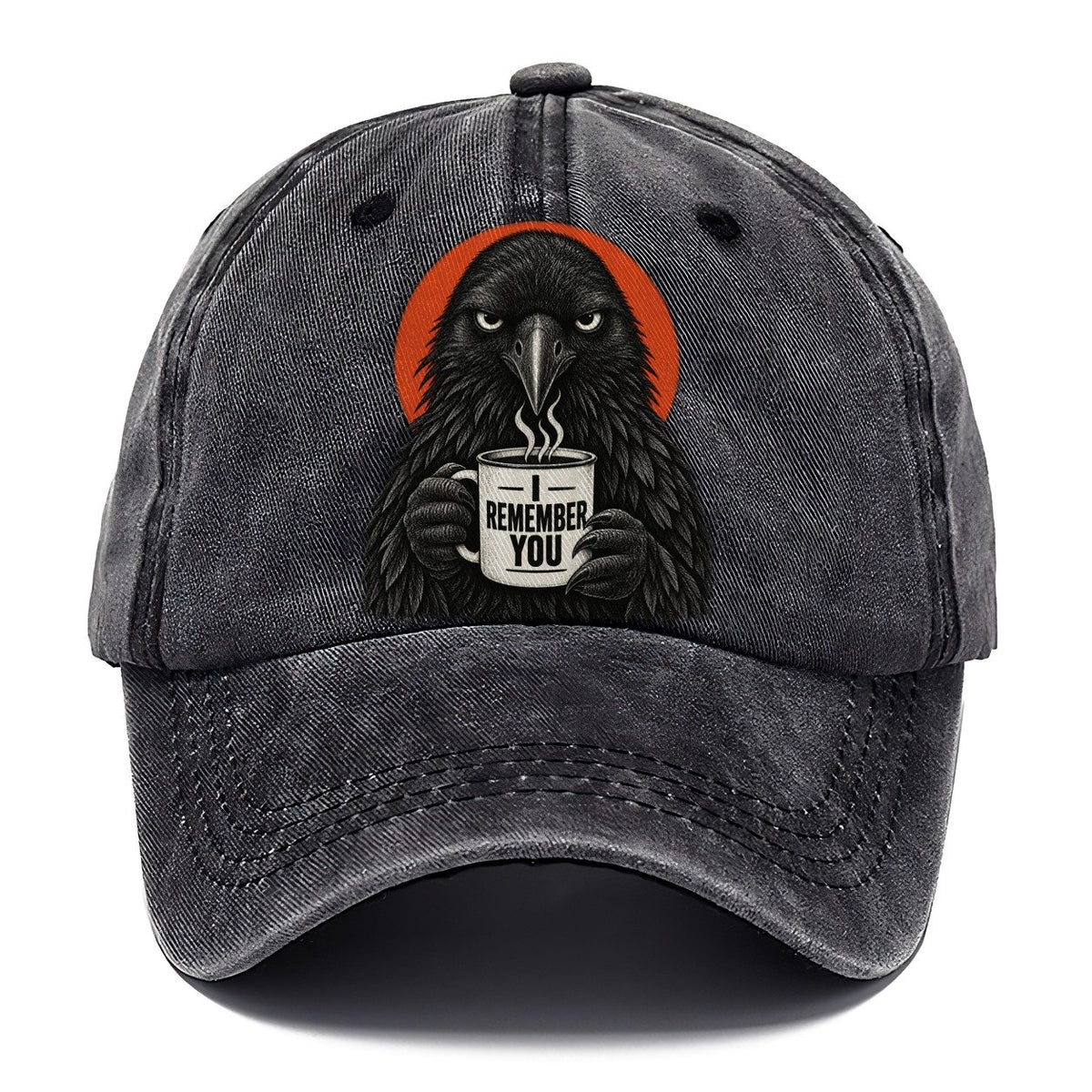 Crow Mug Truths Classic Cap – Graphite