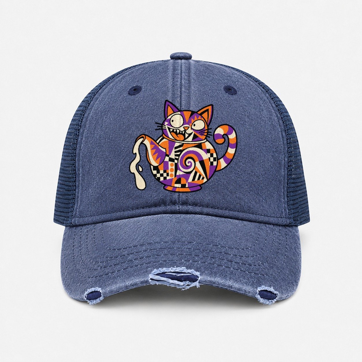Navy — front view