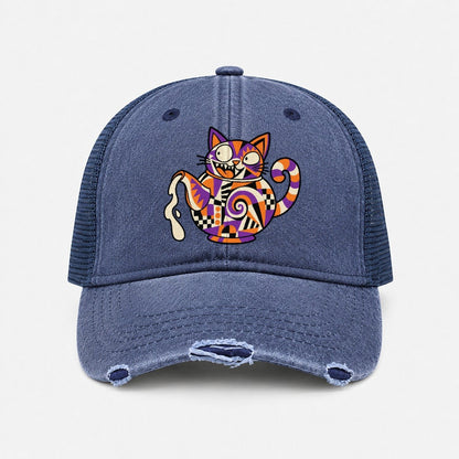 Navy — front view