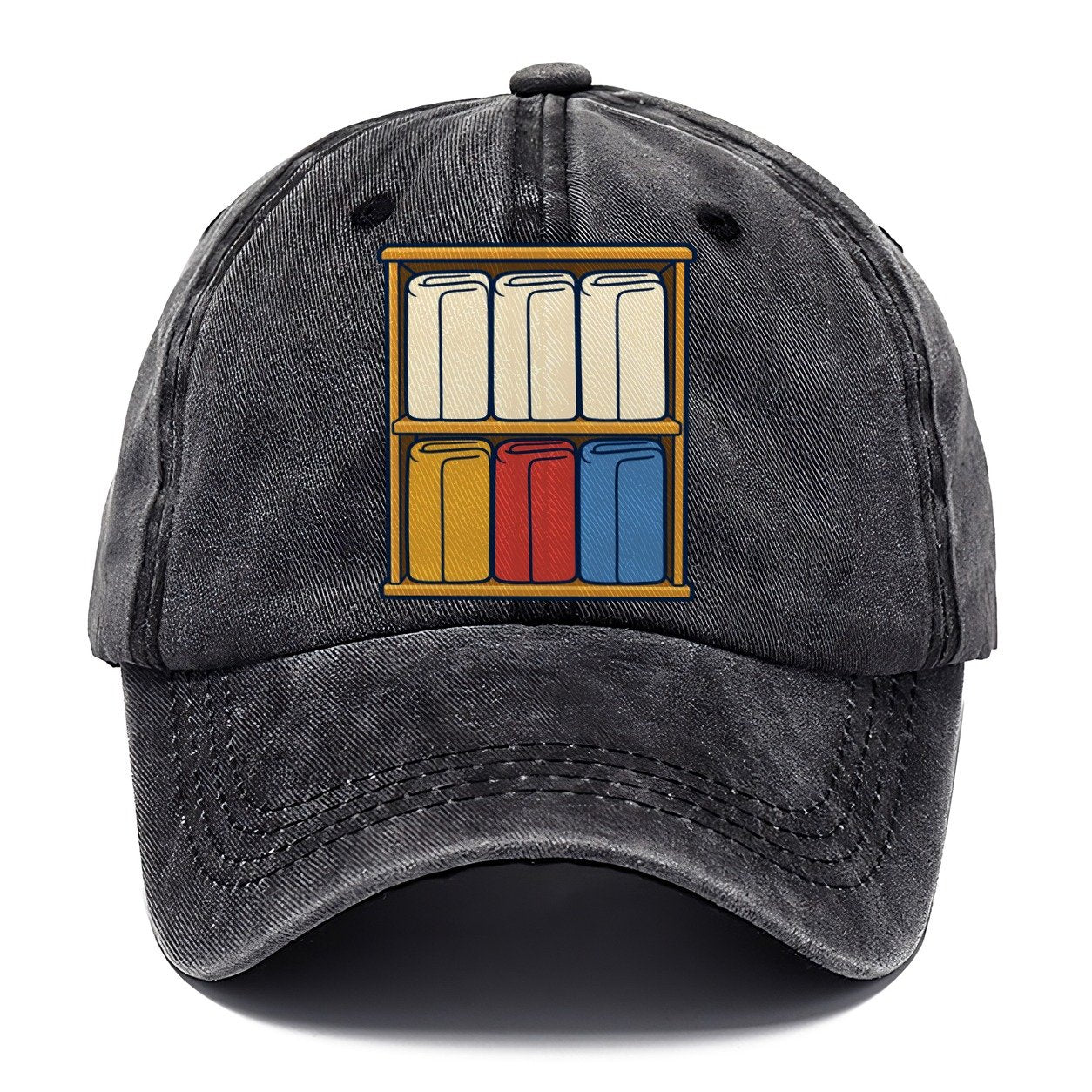 Colour Sorted Shelf Sewing And Quilting Classic Cap – Graphite