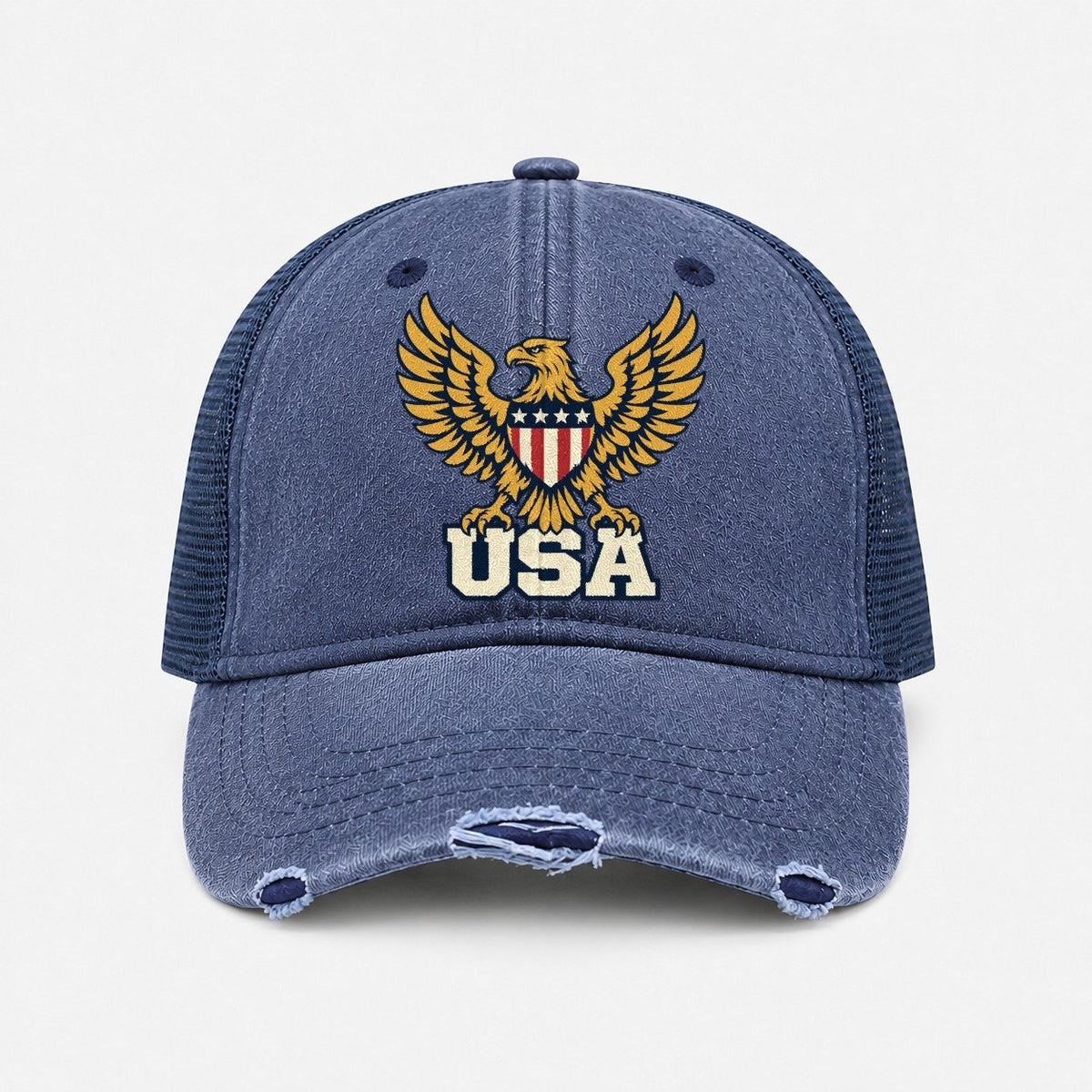Navy — front view