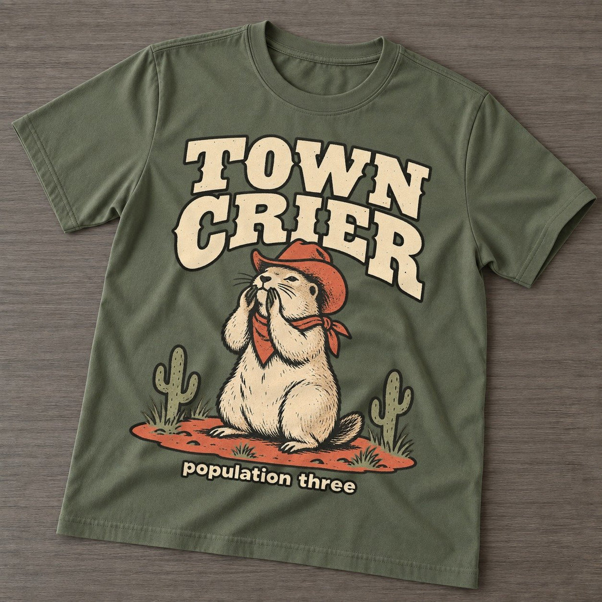 Army Green — front view