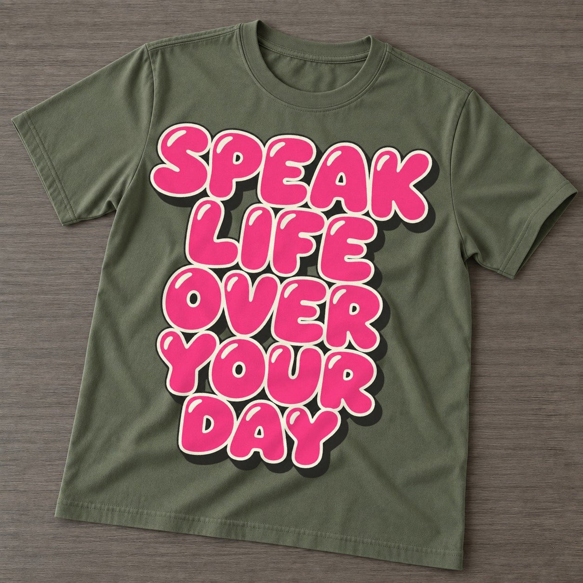 Army Green — front view