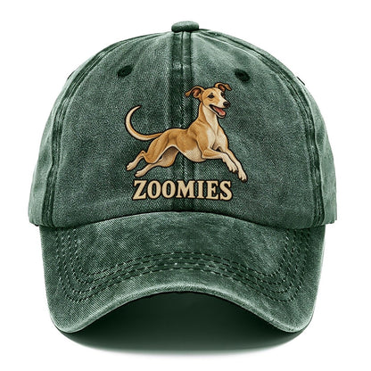 Whippet Zoomies Fan Favorites Classic Cap – Forest Mist