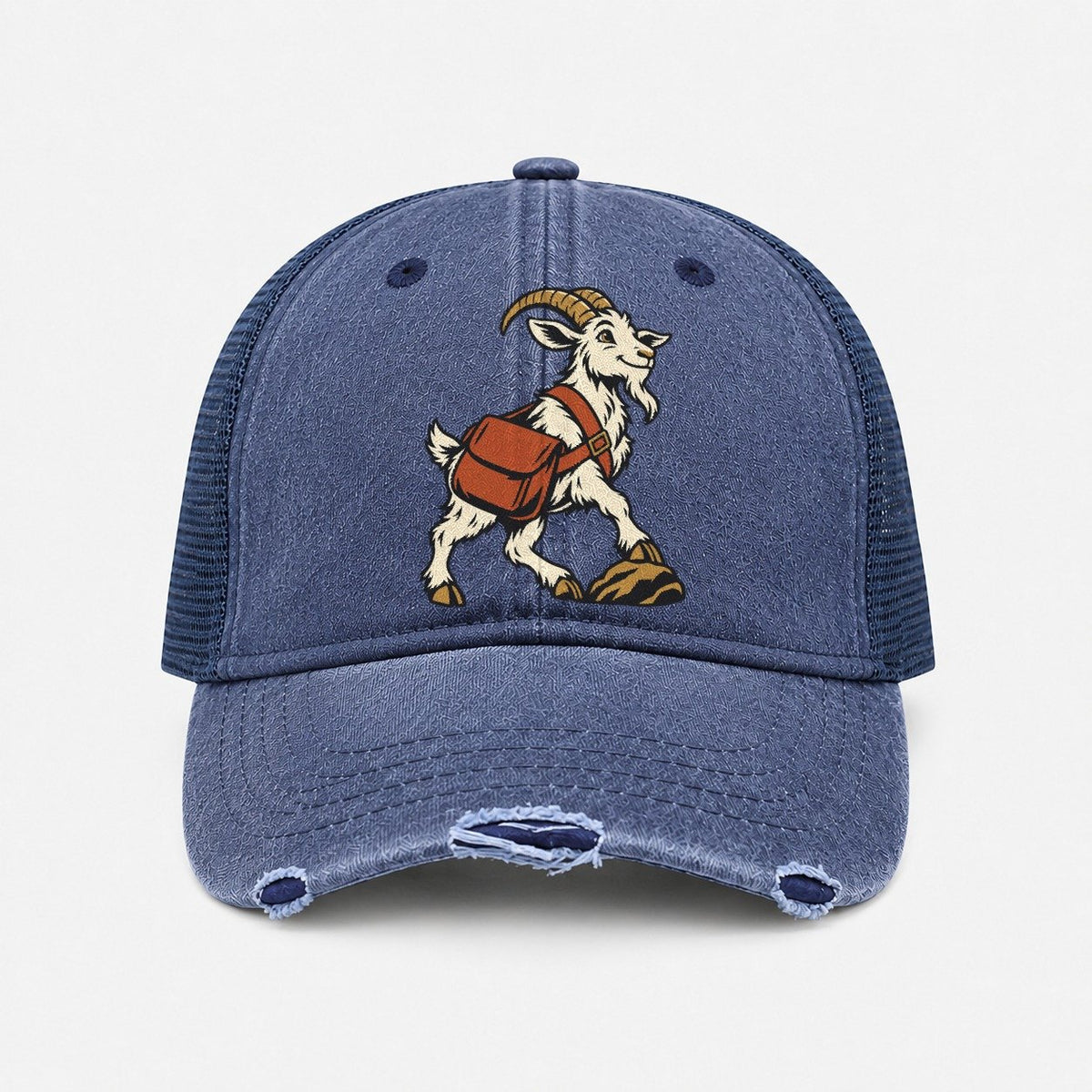 Navy — front view