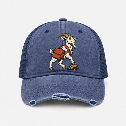Navy — front view