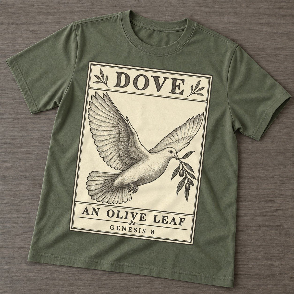 Army Green — front view