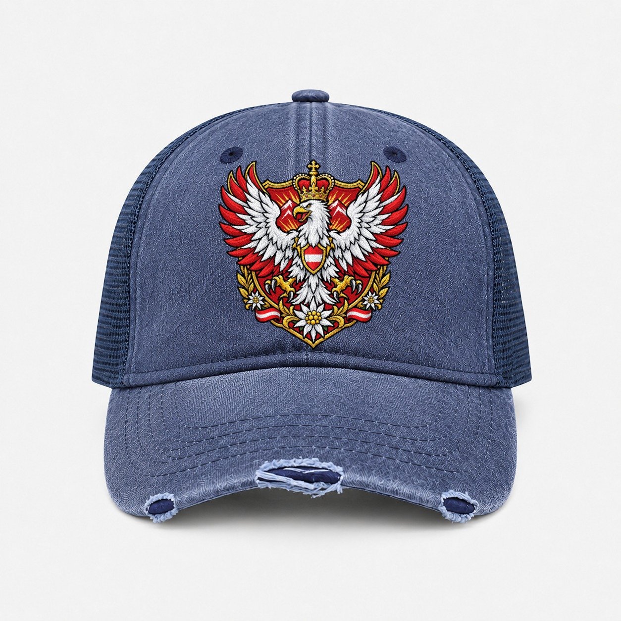 Navy — front view