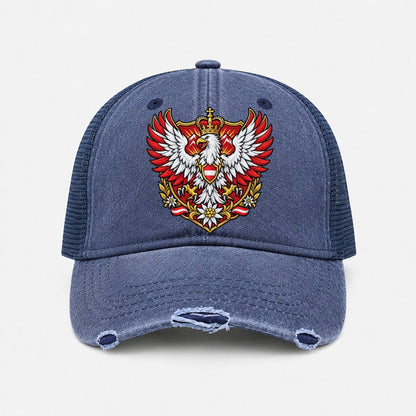 Navy — front view
