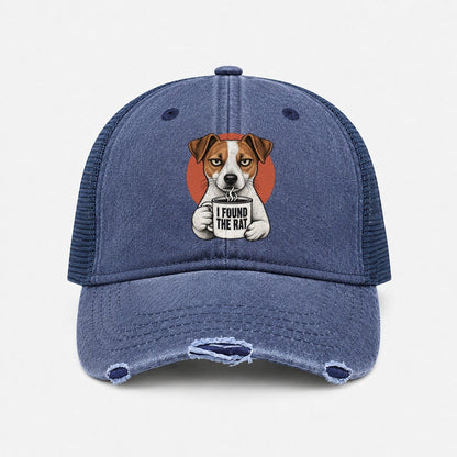 Navy — front view