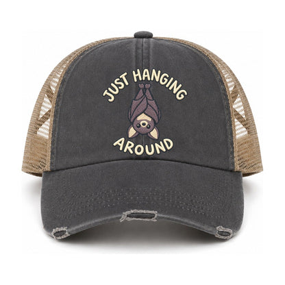 Charcoal-Khaki — front view