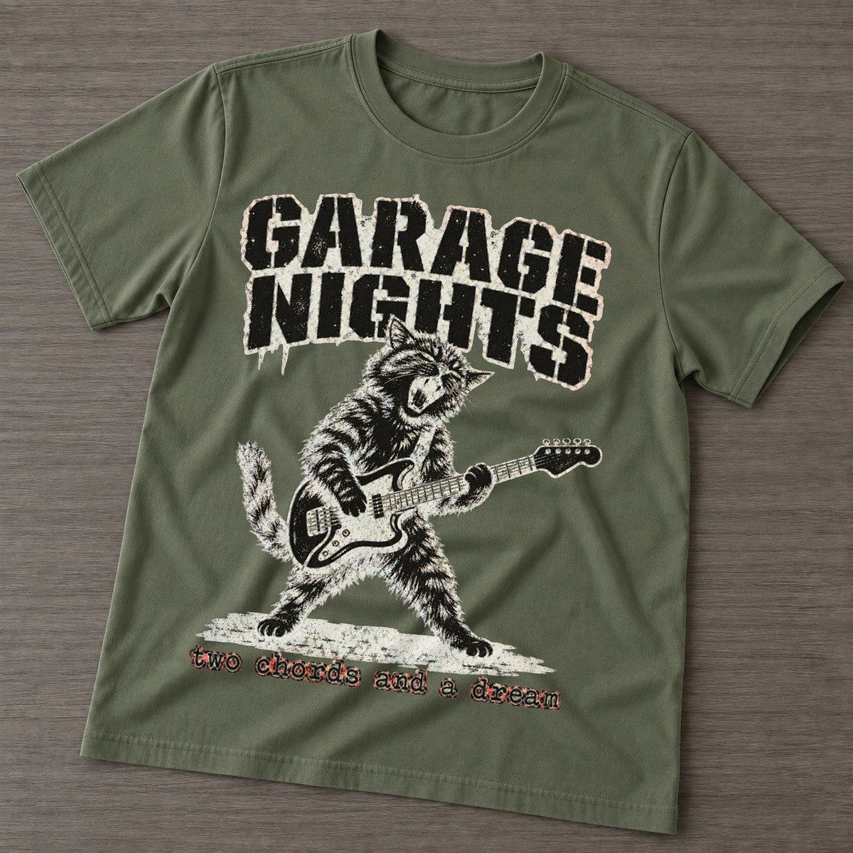 Army Green — front view
