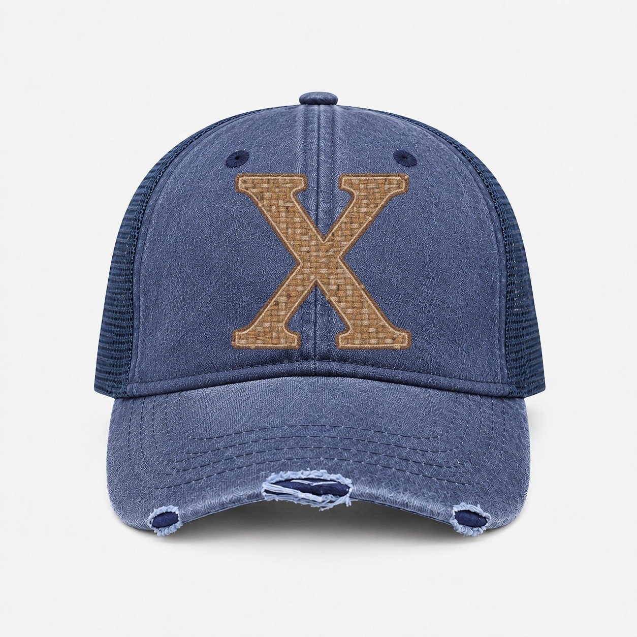 Navy — front view