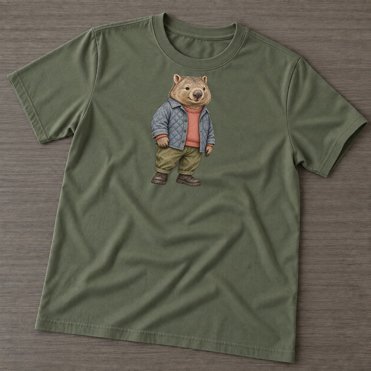 Army Green — front view