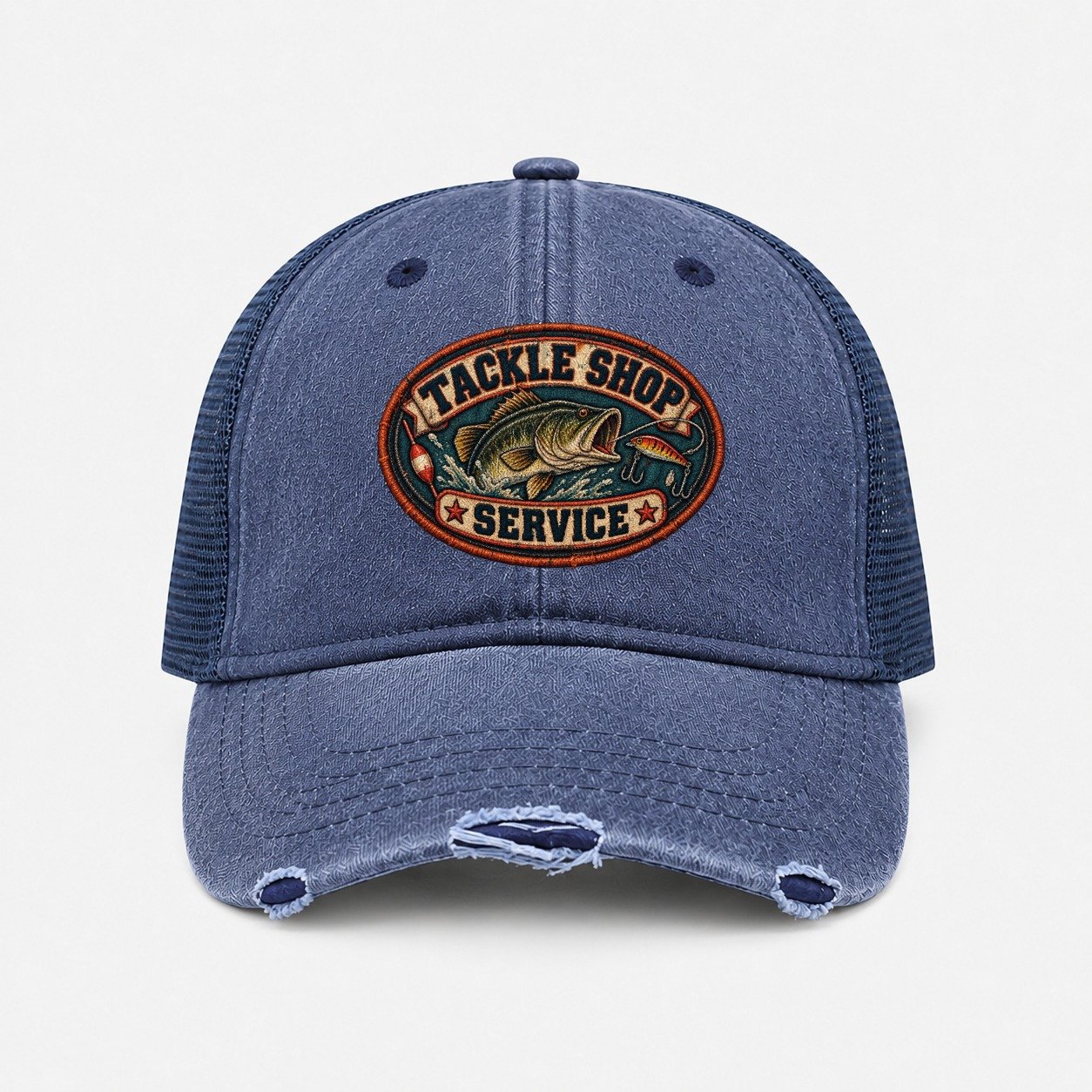 Navy — front view