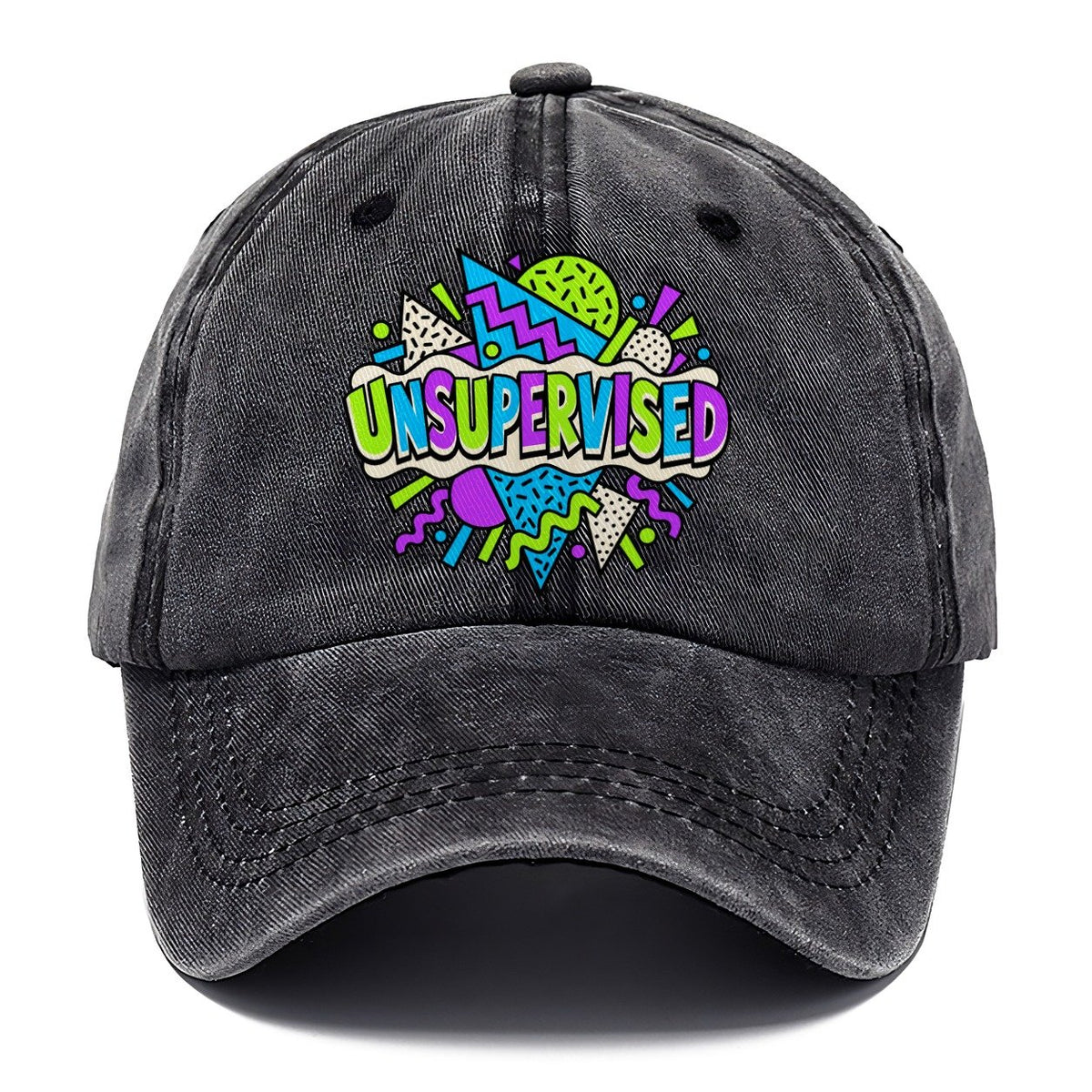 Unsupervised Crazy Styles Classic Cap – Graphite