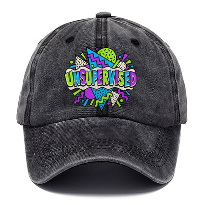 Unsupervised Crazy Styles Classic Cap – Graphite
