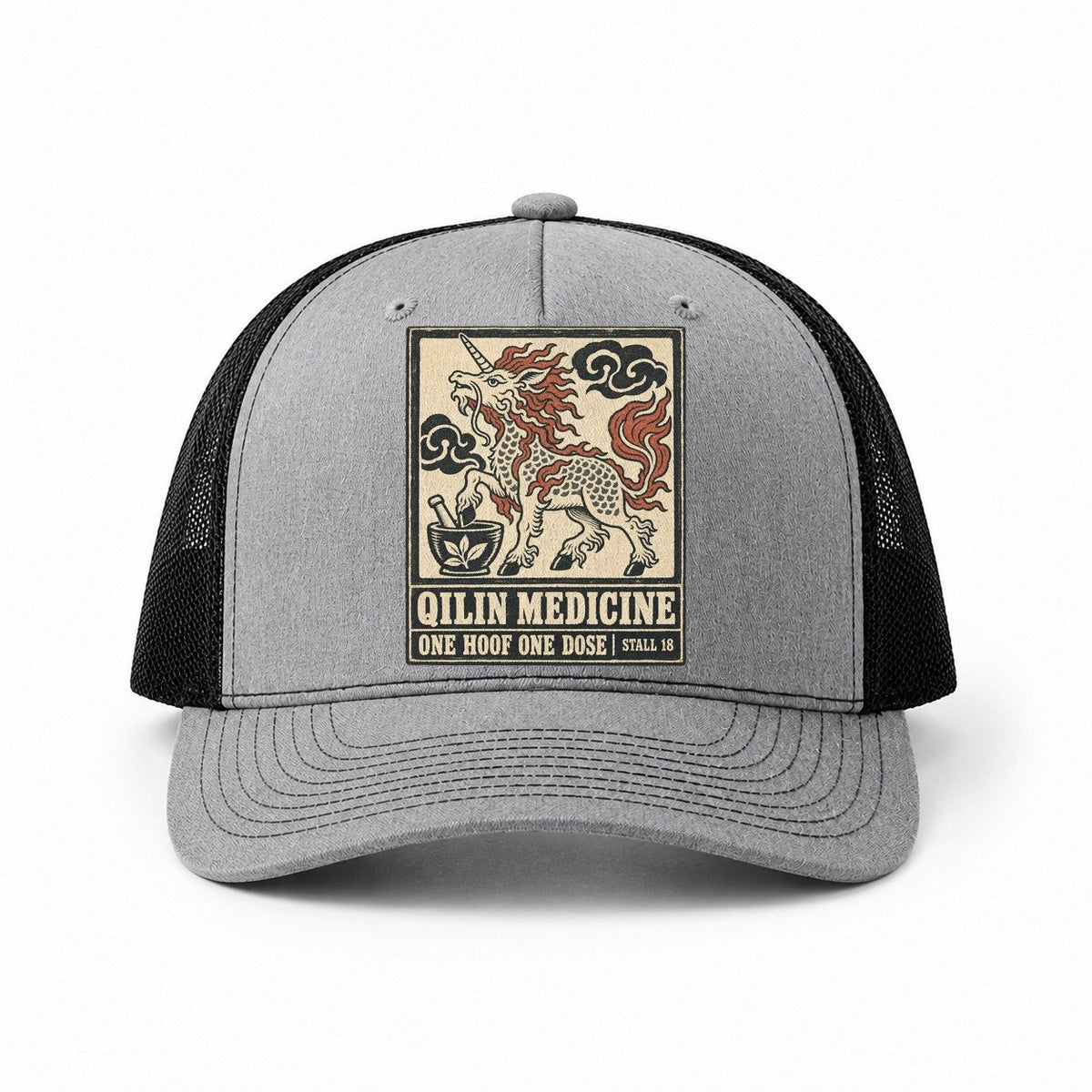 Sport Grey-Black — front view