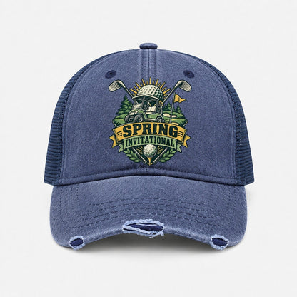 Navy — front view