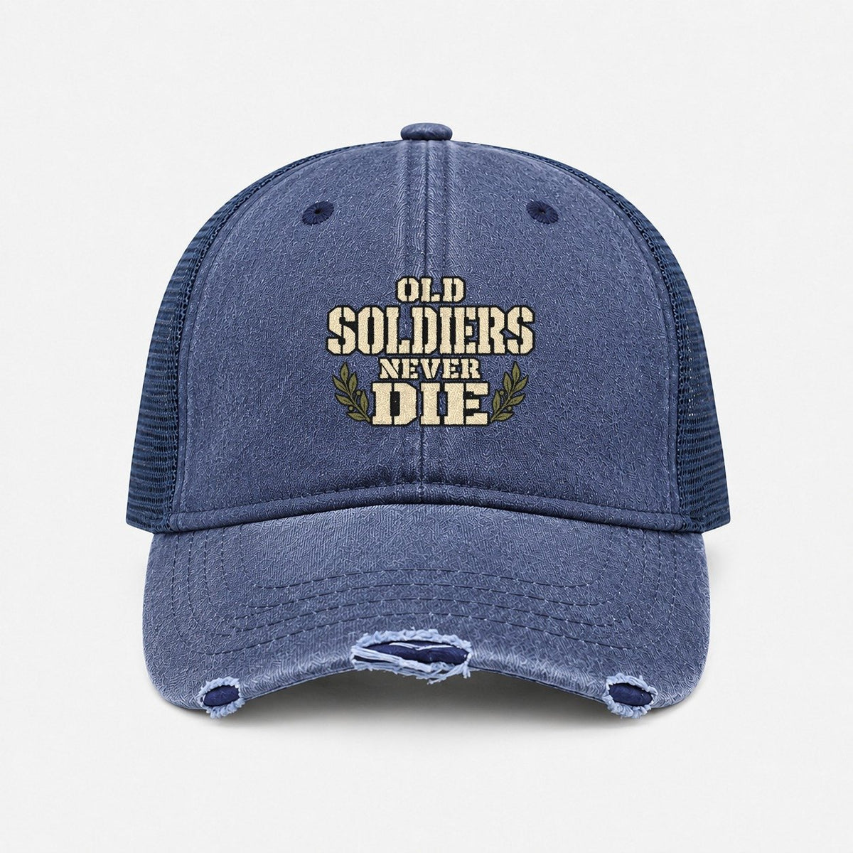 Navy — front view
