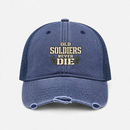 Navy — front view