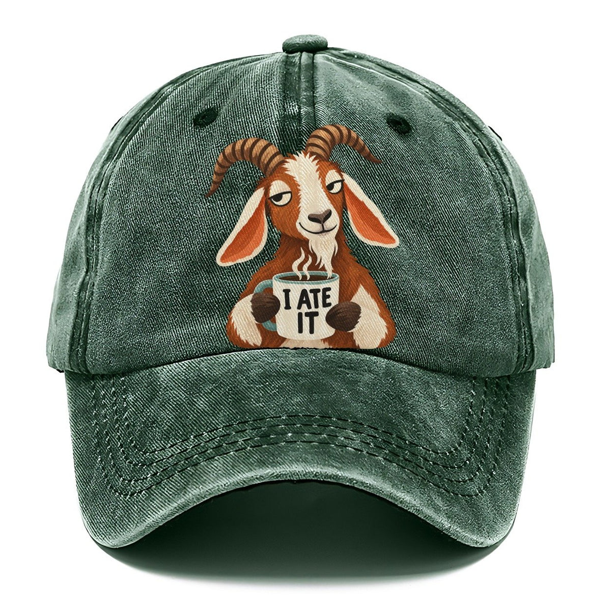 Goat Mug Truths Classic Cap – Forest Mist