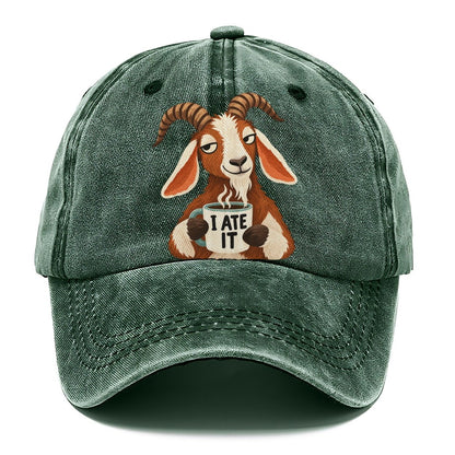 Goat Mug Truths Classic Cap – Forest Mist