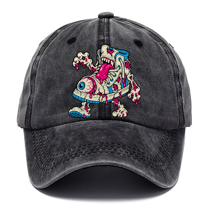 Zombie Sneaker Crazy Styles Classic Cap – Graphite