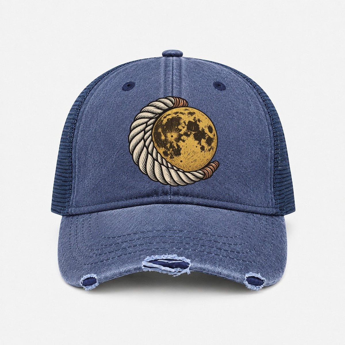 Navy — front view