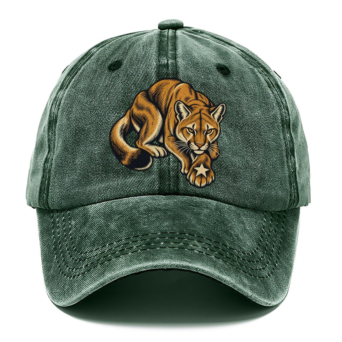 Cougar Starlit Paw Sundown Familiars Classic Cap – Forest Mist