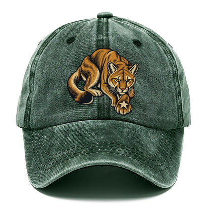Cougar Starlit Paw Sundown Familiars Classic Cap – Forest Mist