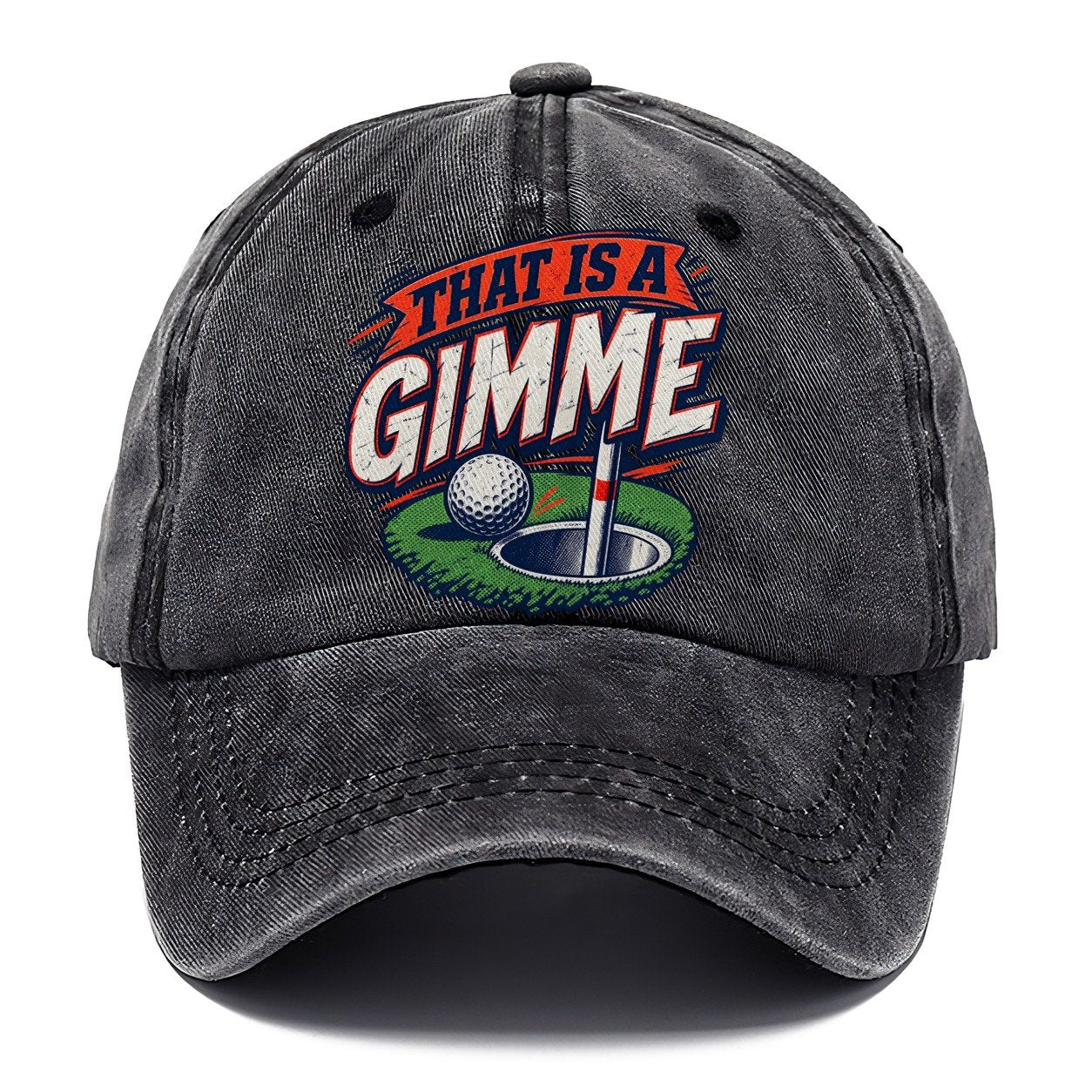 Thats A Gimme Golf Life Classic Cap – Graphite