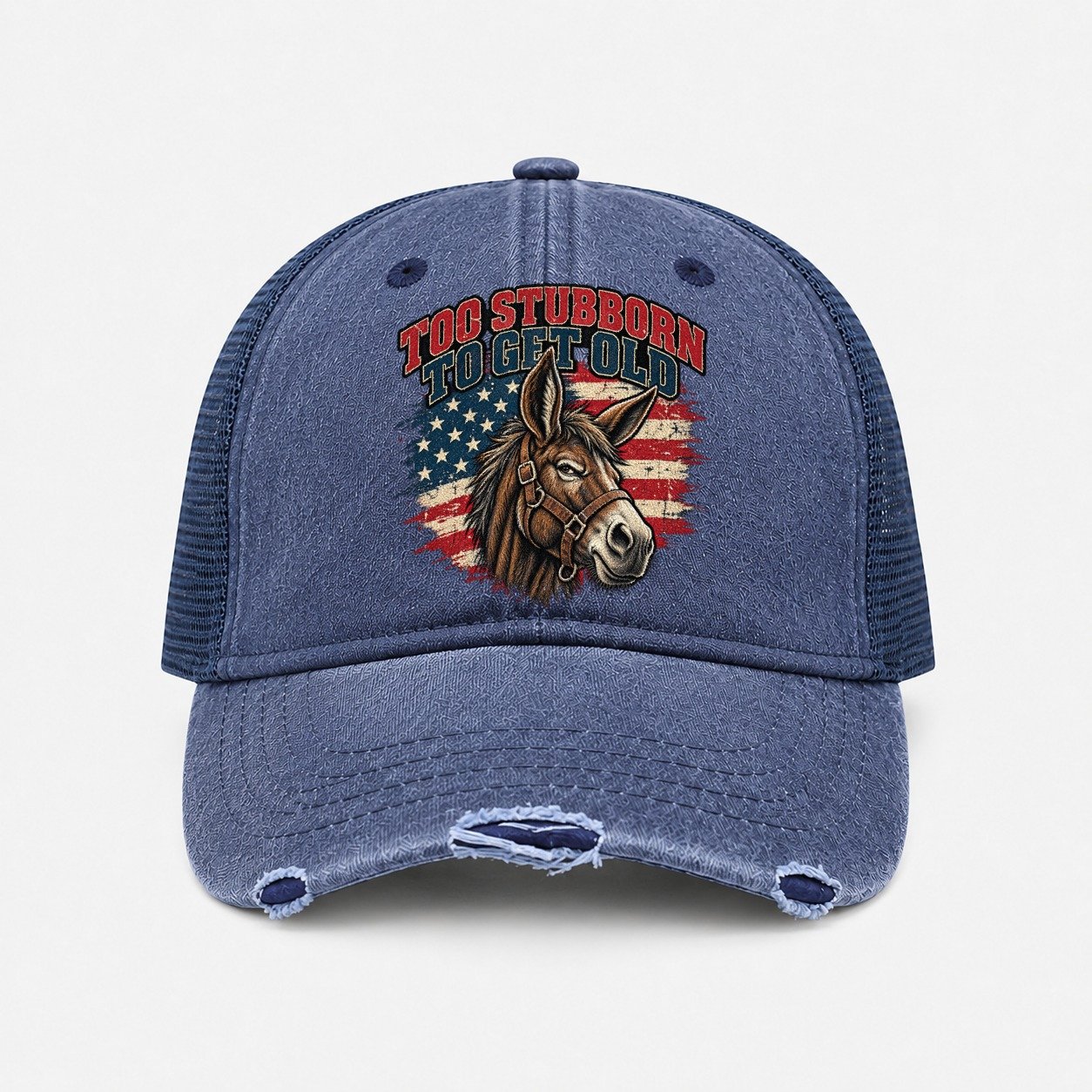 Navy — front view