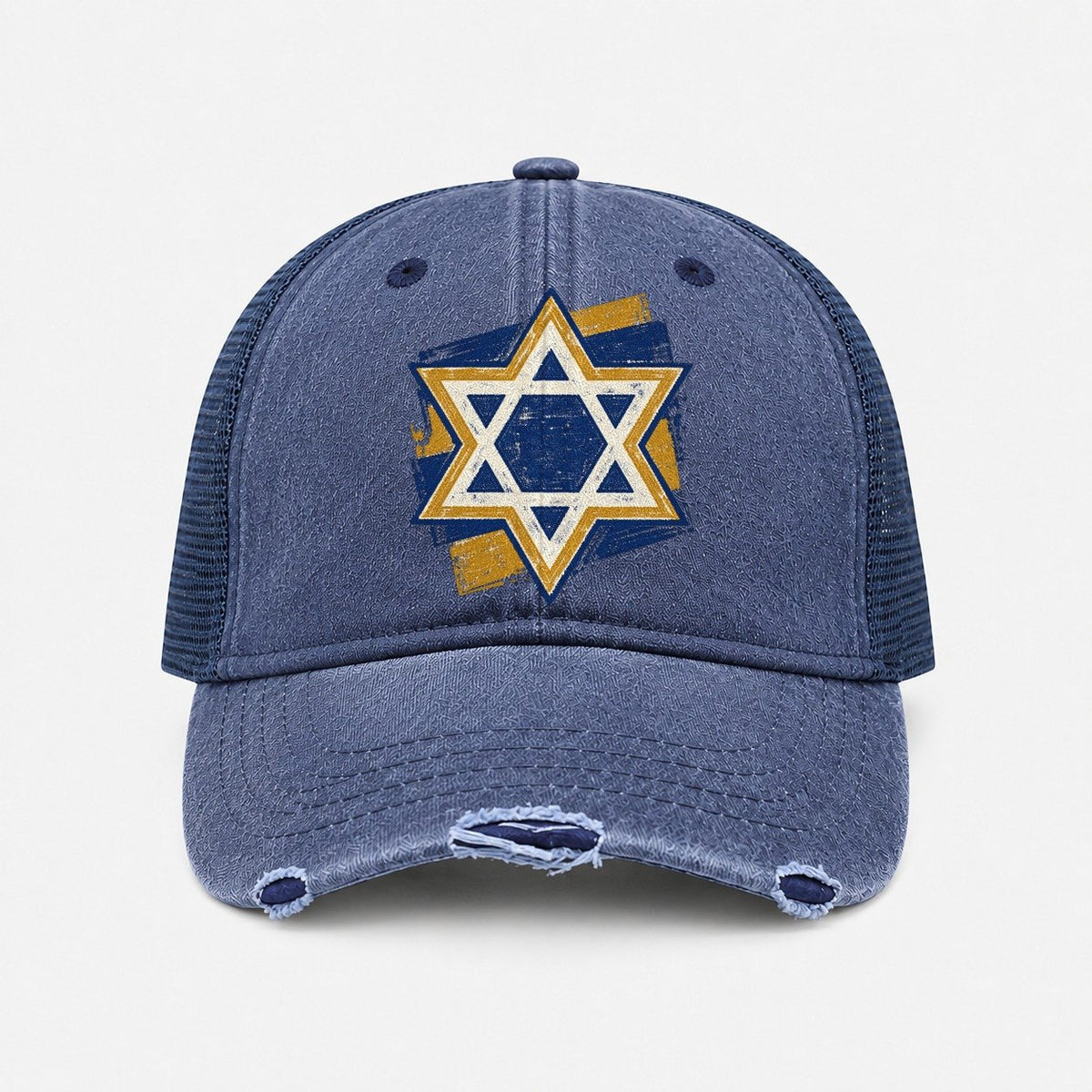 Navy — front view