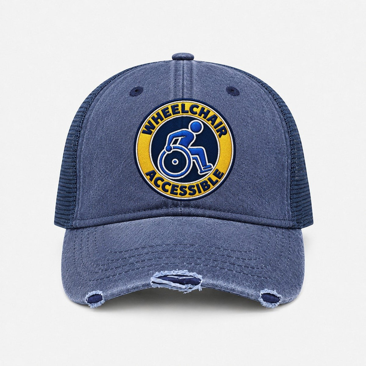 Navy — front view