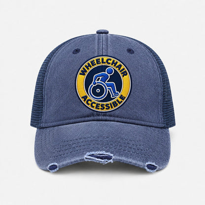 Navy — front view