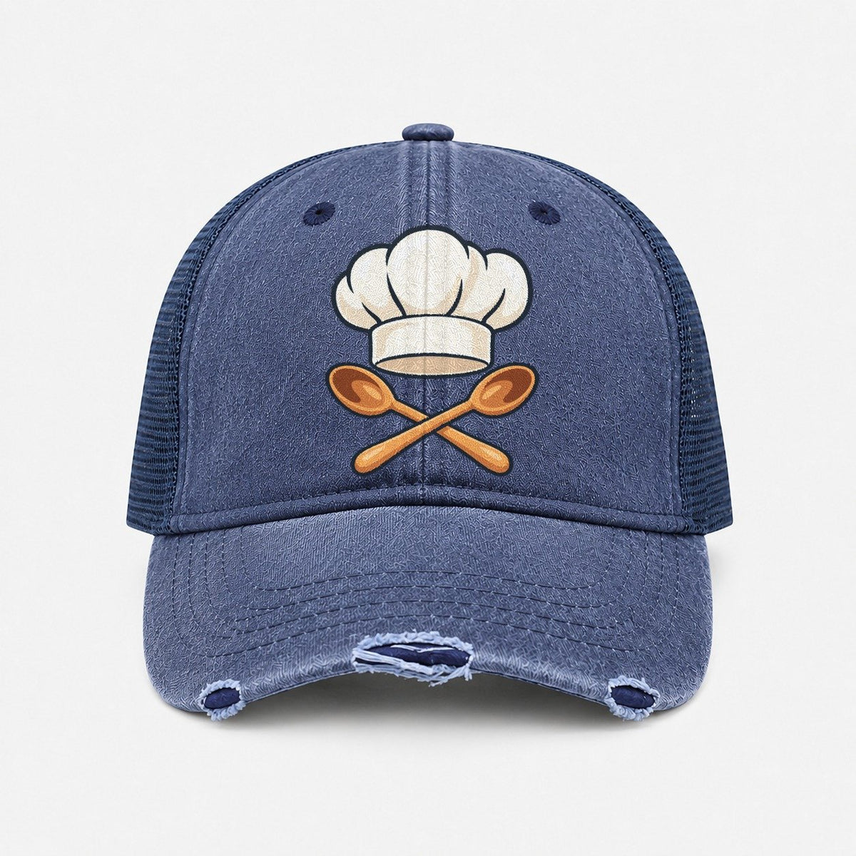 Navy — front view