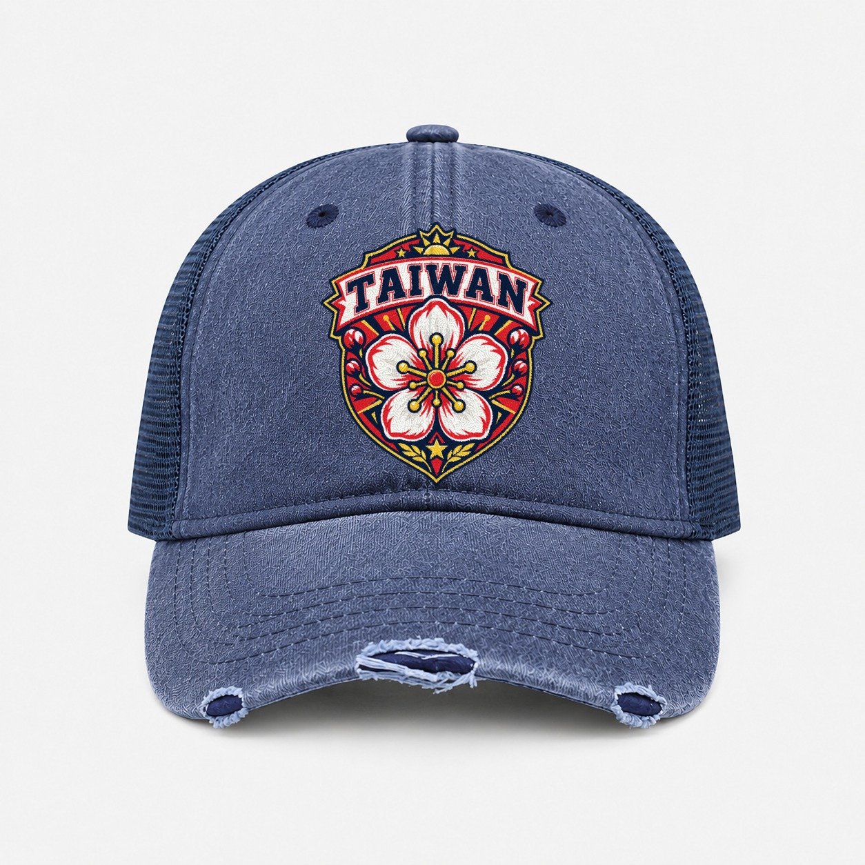 Navy — front view