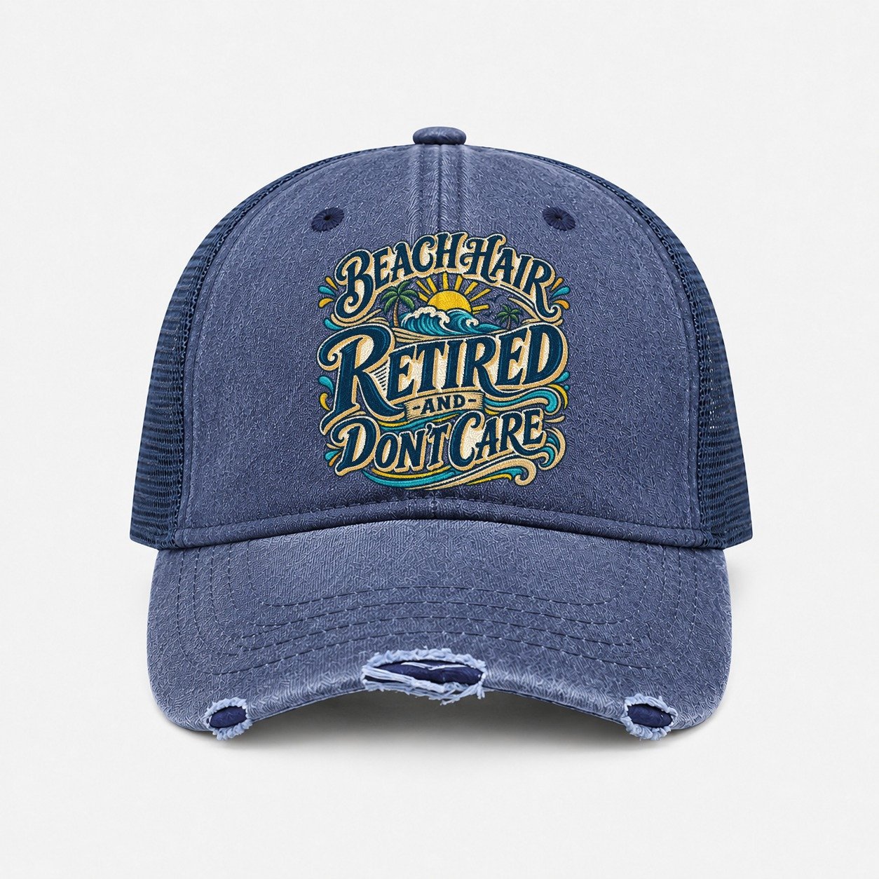 Navy — front view