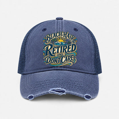 Navy — front view