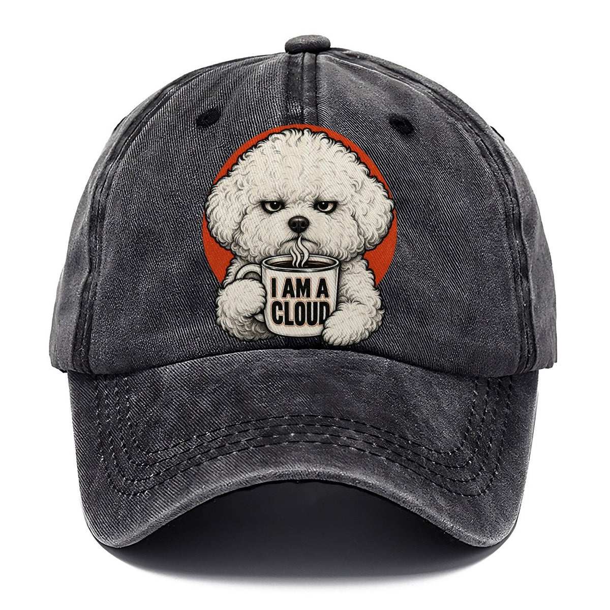 Bichon Frise Mug Truths Dog Mug Truths Classic Cap – Graphite