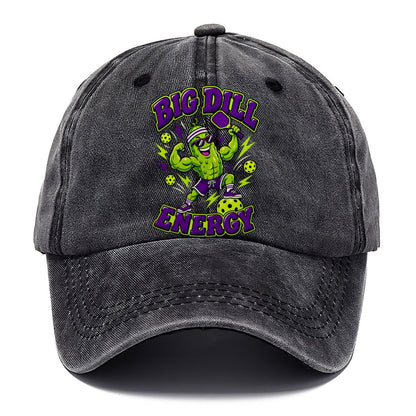Big Dill Energy Pickleball Life Classic Cap – Graphite