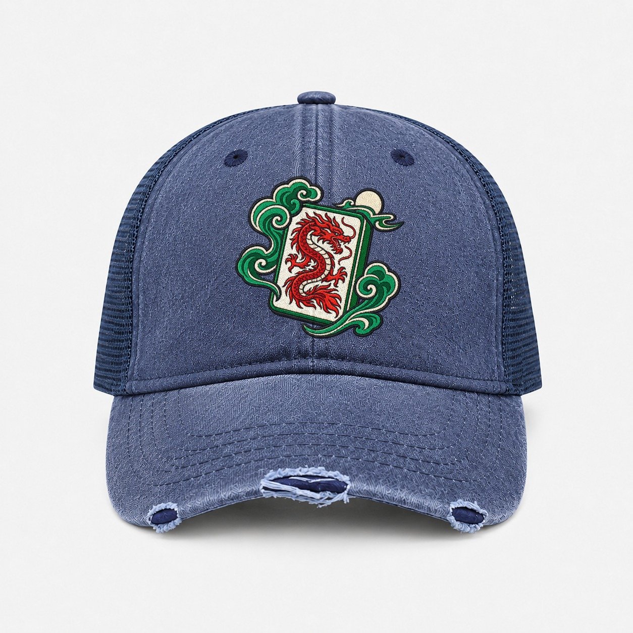 Navy — front view