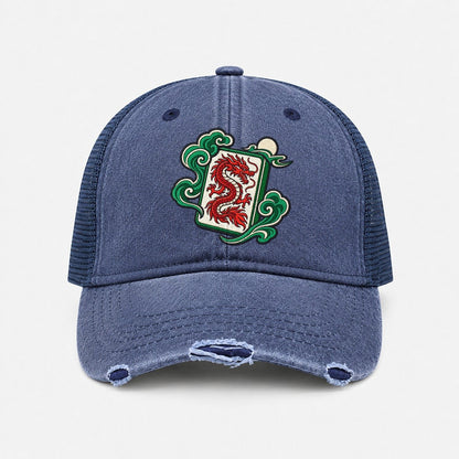 Navy — front view